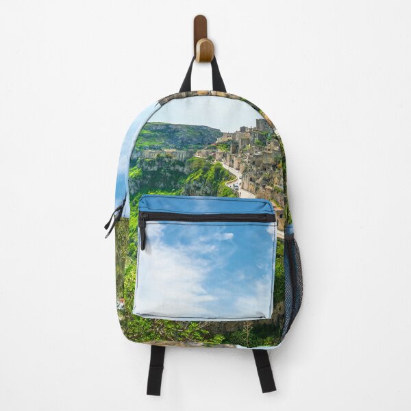 Item preview, View of the Sassi of Matera and the canyon. Basilicata, Italy. designed and sold by Stefano Orazzini.