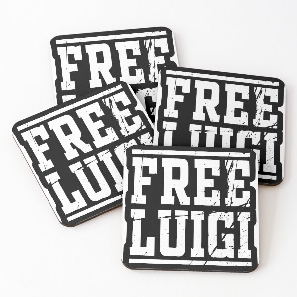 Item preview, free luigi designed and sold by cocaynecowboy.