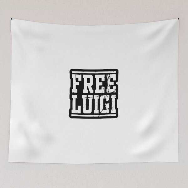 Item preview, free luigi designed and sold by cocaynecowboy.