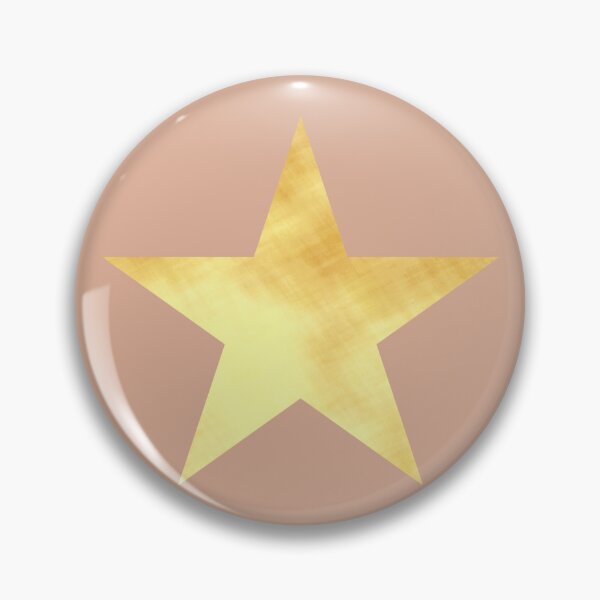 Item preview, Golden Star on creme - Calm, Sensory-Friendly designed and sold by CreaTwinkles.