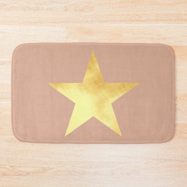 Item preview, Golden Star on creme - Calm, Sensory-Friendly designed and sold by CreaTwinkles.