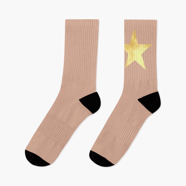 Item preview, Golden Star on creme - Calm, Sensory-Friendly designed and sold by CreaTwinkles.