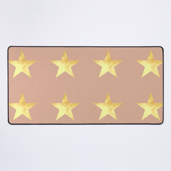 Item preview, Golden Star on creme - Calm, Sensory-Friendly designed and sold by CreaTwinkles.