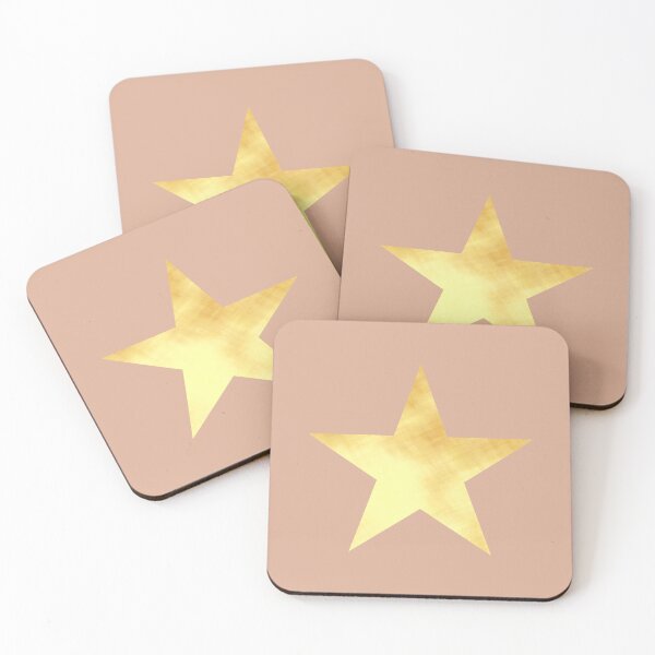 Item preview, Golden Star on creme - Calm, Sensory-Friendly designed and sold by CreaTwinkles.