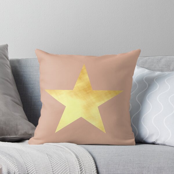 Item preview, Golden Star on creme - Calm, Sensory-Friendly designed and sold by CreaTwinkles.