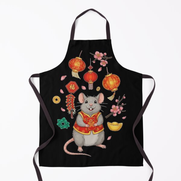 Item preview, Fortune Rat Celebration designed and sold by ZodiacWonders.