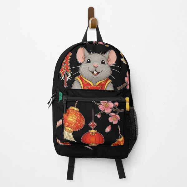 Item preview, Fortune Rat Celebration designed and sold by ZodiacWonders.