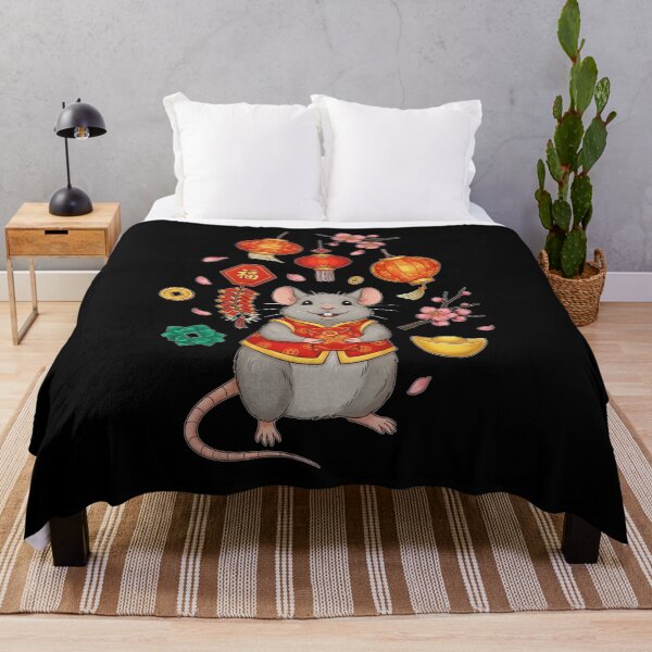 Item preview, Fortune Rat Celebration designed and sold by ZodiacWonders.