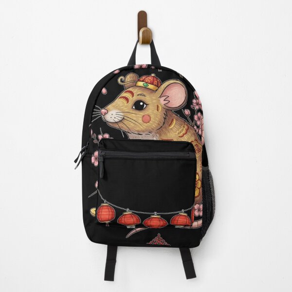 Item preview, Golden Rat, Blossom Blessing designed and sold by ZodiacWonders.