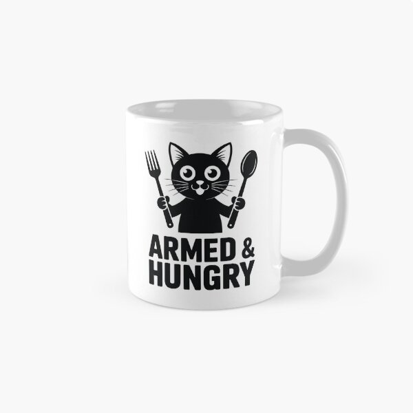 Item preview, Armed and Hungry designed and sold by Creative League Ignite.