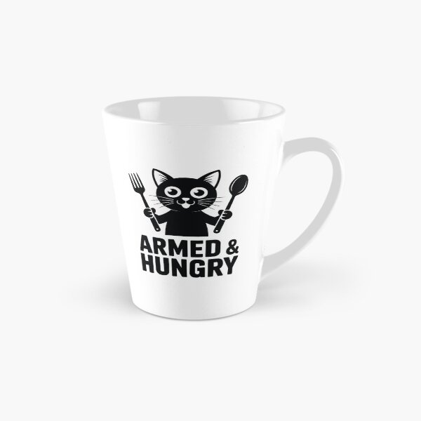 Item preview, Armed and Hungry designed and sold by Creative League Ignite.