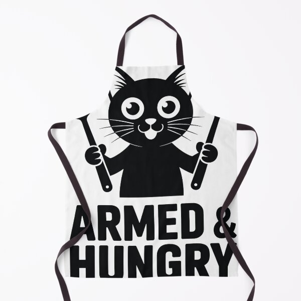 Item preview, Armed and Hungry designed and sold by Creative League Ignite.