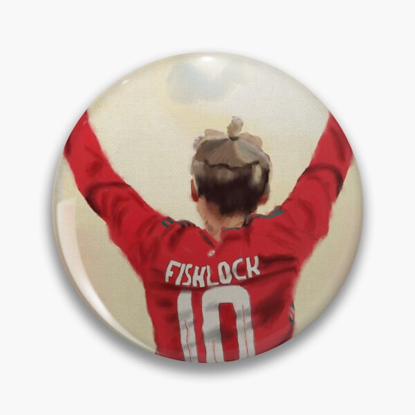 Item preview, Portrait painting of Jess Fishlock designed and sold by thehat24.