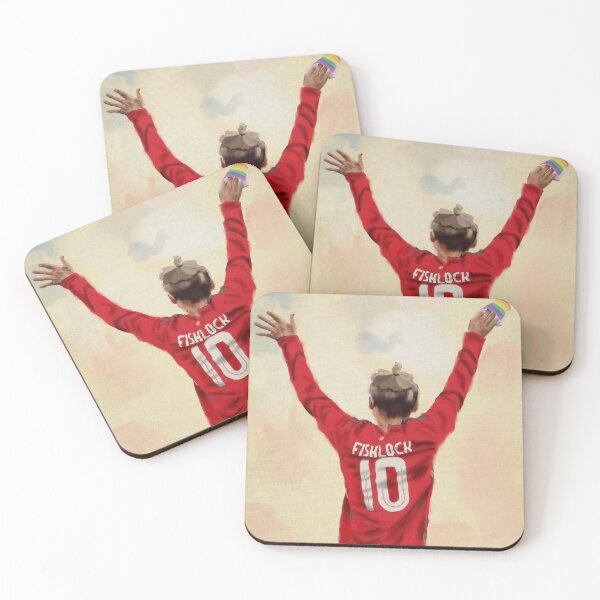 Item preview, Portrait painting of Jess Fishlock designed and sold by thehat24.