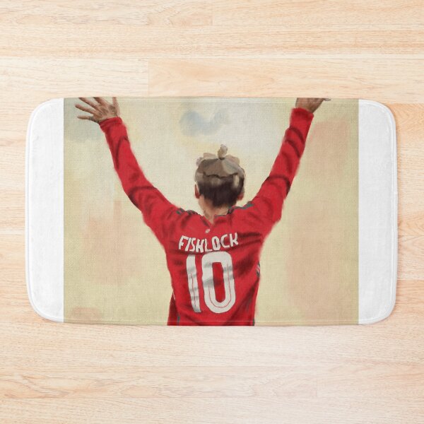 Item preview, Portrait painting of Jess Fishlock designed and sold by thehat24.