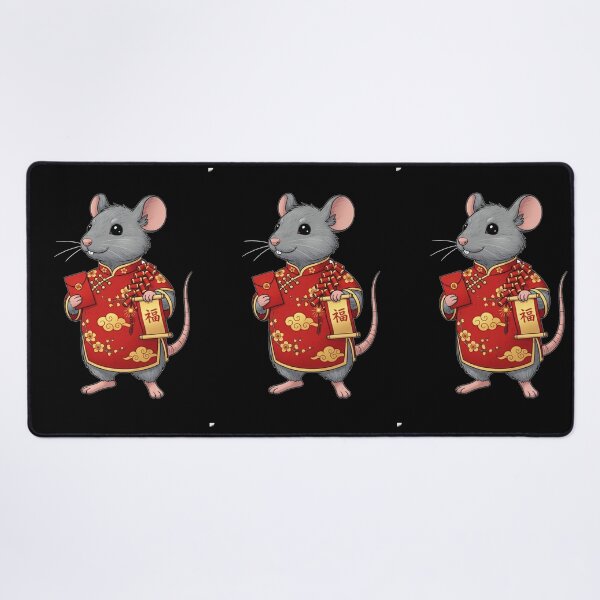 Item preview, Lunar Rat's Fortune Blessing designed and sold by ZodiacWonders.