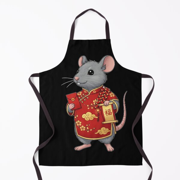 Item preview, Lunar Rat's Fortune Blessing designed and sold by ZodiacWonders.