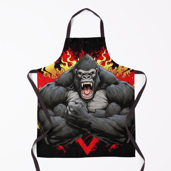 Item preview, Gorilla Power Rage - Epic Gym & Workout Graphic designed and sold by ifundesign.
