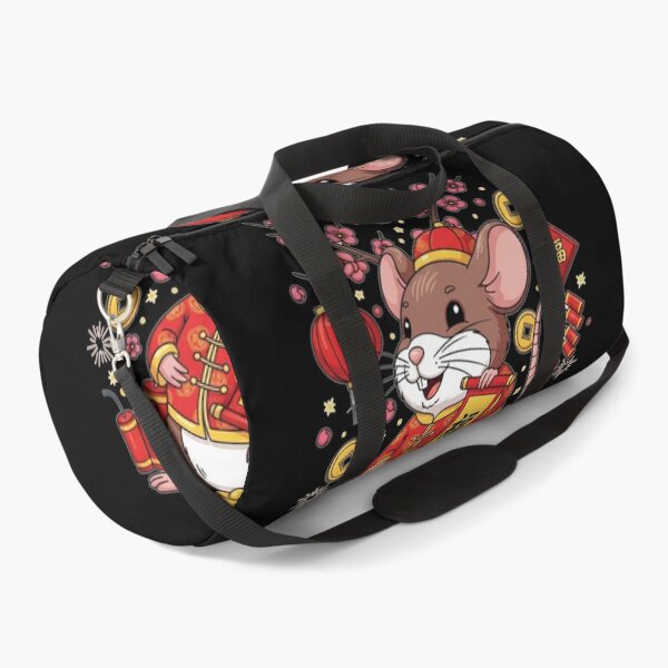 Item preview, Prosperous Rat Fortune Scroll designed and sold by ZodiacWonders.