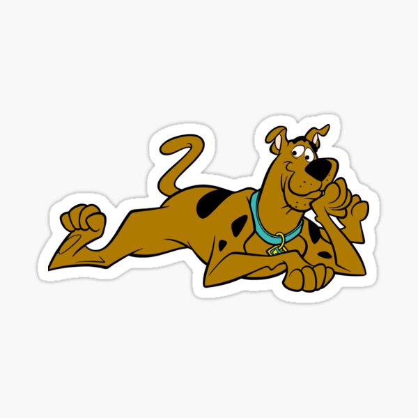 Scooby Doo Sticker