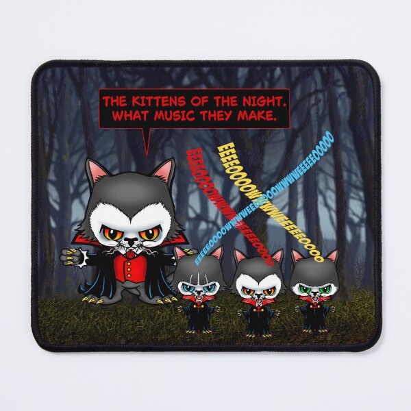 Item preview, The Kittens of the Night designed and sold by 3-Beans-Art.