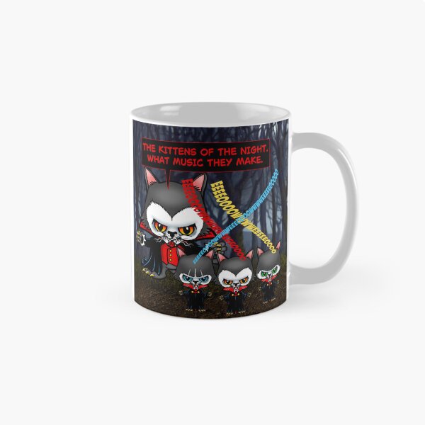 Item preview, The Kittens of the Night designed and sold by 3-Beans-Art.