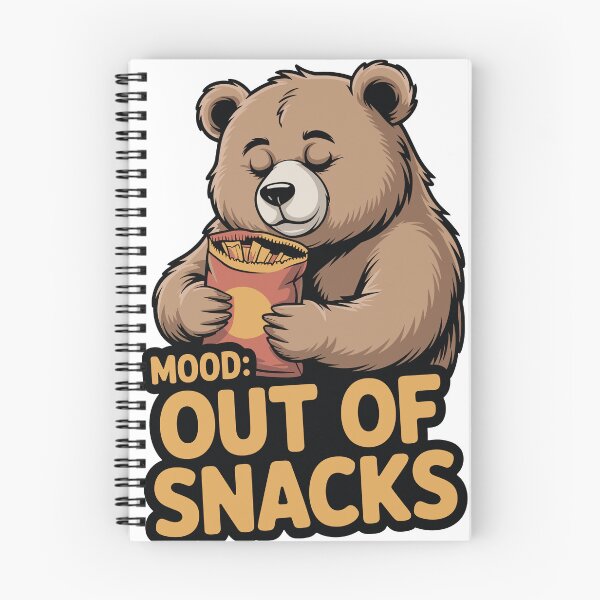 Item preview, Mood Out of Snacks designed and sold by Creative League Ignite.