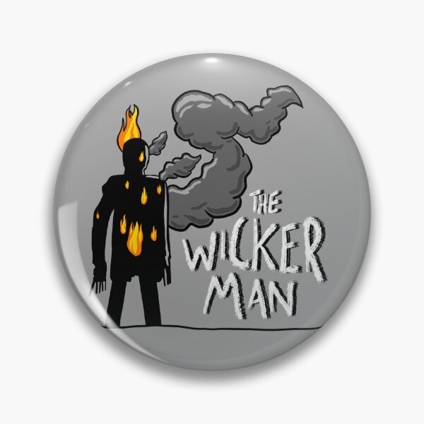 Item preview, The Wicker Man Horror Movie  designed and sold by Jamie Collins.