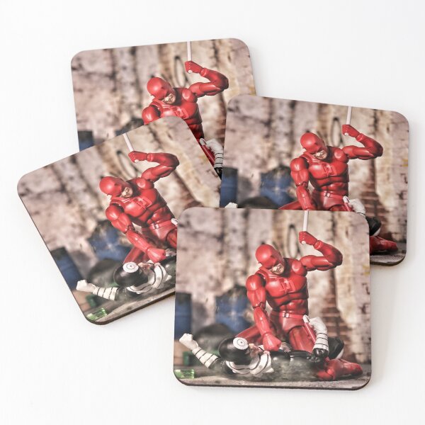 Item preview, The devil of Hell's Kitchen vs his nemesis  designed and sold by 6inchprints.
