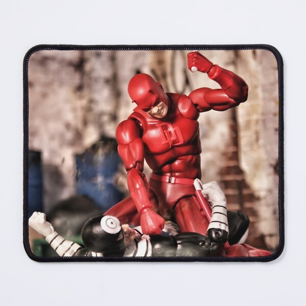 Item preview, The devil of Hell's Kitchen vs his nemesis designed and sold by 6inchprints.