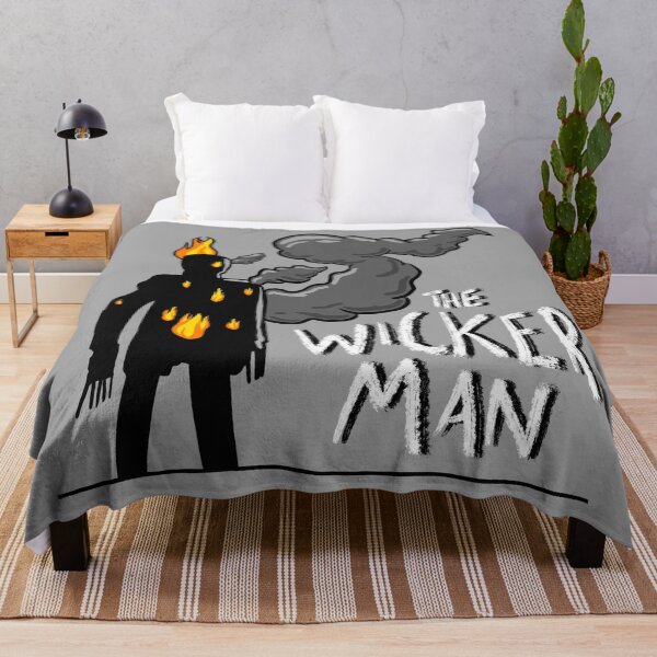 Item preview, The Wicker Man Horror Movie designed and sold by Jamie Collins.