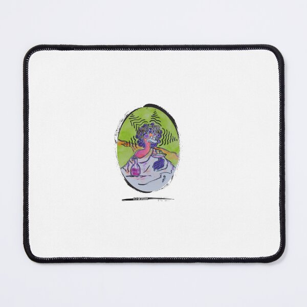 Item preview, Lo struzzo interpreta il Bacco di Caravaggio designed and sold by ElenaMauriArt.