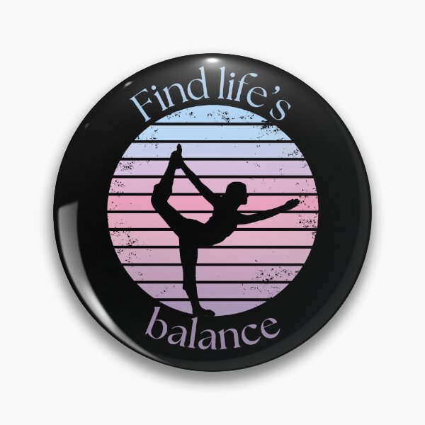 Item preview, Find Life's Balance - Yoga Standing Bow designed and sold by TherezaDesign.