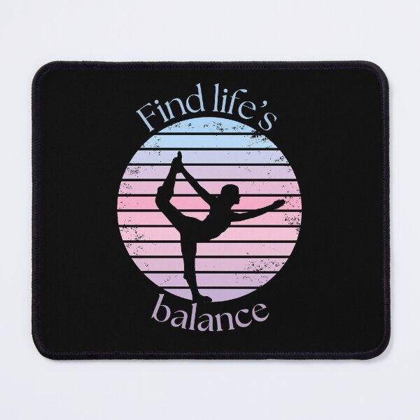 Item preview, Find Life's Balance - Yoga Standing Bow designed and sold by TherezaDesign.