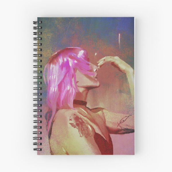 Item preview, Portrait of musician Jasmine 4T designed and sold by thehat24.