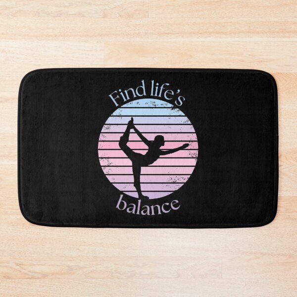 Item preview, Find Life's Balance - Yoga Standing Bow designed and sold by TherezaDesign.