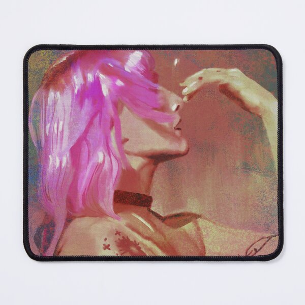 Item preview, Portrait of musician Jasmine 4T designed and sold by thehat24.