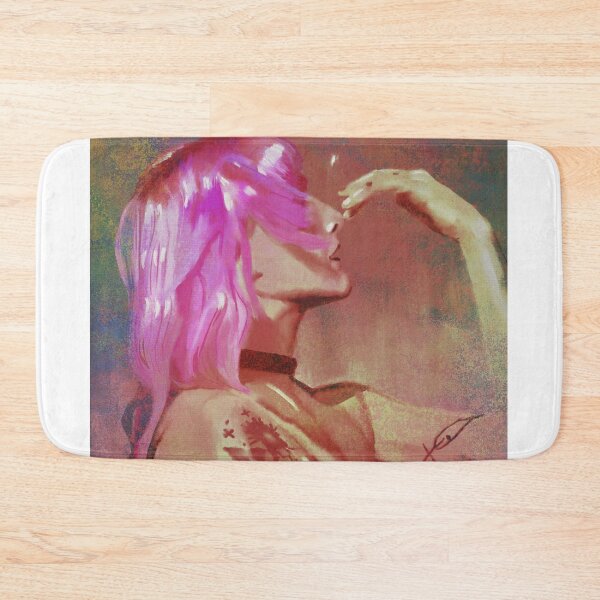 Item preview, Portrait of musician Jasmine 4T designed and sold by thehat24.