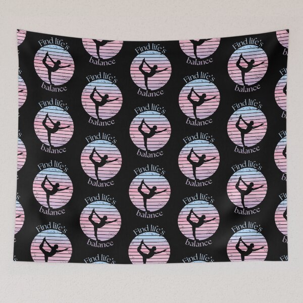 Item preview, Find Life's Balance - Yoga Standing Bow designed and sold by TherezaDesign.