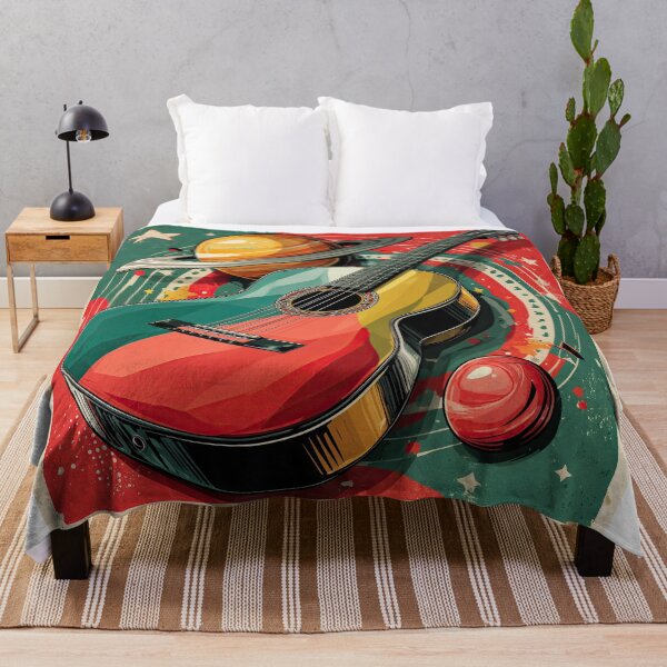 Item preview, Cosmic Chords: A Guitar in Orbit designed and sold by ForeverPrintsOK.