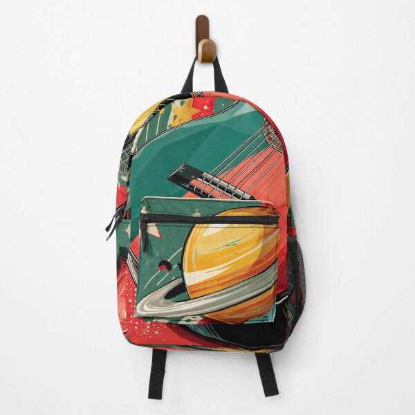 Item preview, Cosmic Chords: A Guitar in Orbit designed and sold by ForeverPrintsOK.
