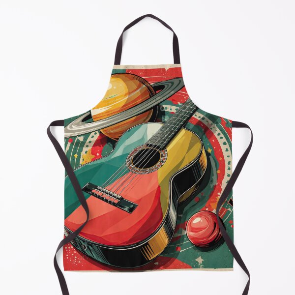 Item preview, Cosmic Chords: A Guitar in Orbit designed and sold by ForeverPrintsOK.
