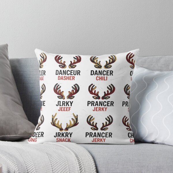 Item preview, Rustic Reindeer Antler Logos for Christmas designed and sold by BANKACEM.STORE.