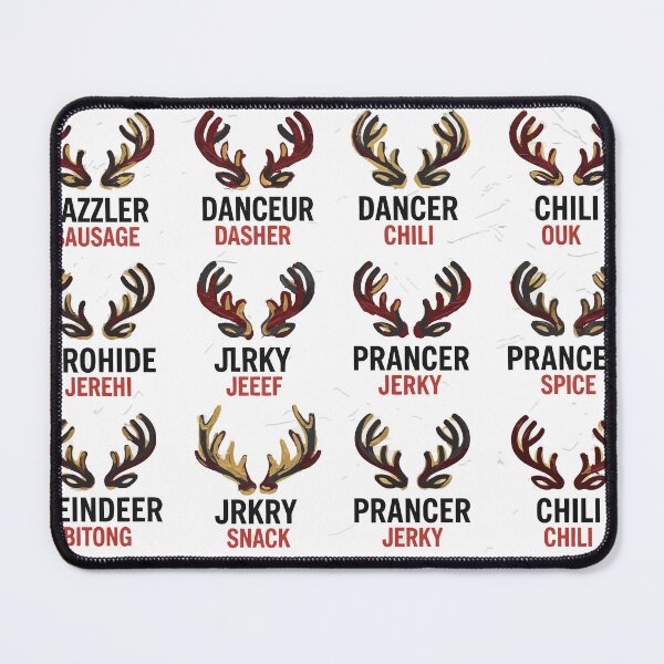 Item preview, Rustic Reindeer Antler Logos for Christmas designed and sold by BANKACEM.STORE.