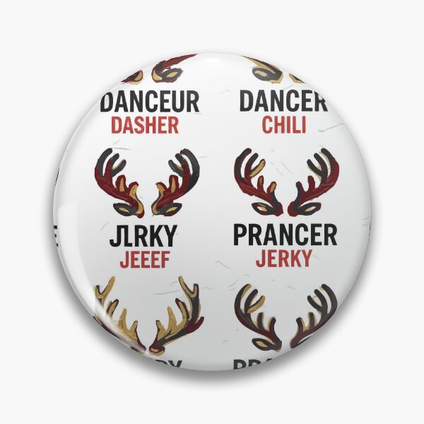 Item preview, Rustic Reindeer Antler Logos for Christmas designed and sold by BANKACEM.STORE.