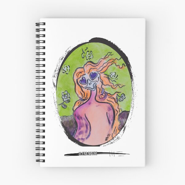 Item preview, Lo struzzo interpreta La Primavera di Sandro Botticelli designed and sold by ElenaMauriArt.
