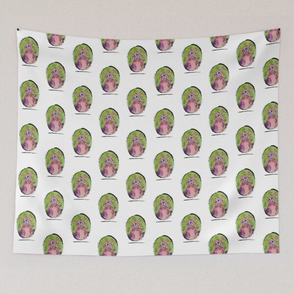 Item preview, Lo struzzo interpreta La Primavera di Sandro Botticelli designed and sold by ElenaMauriArt.
