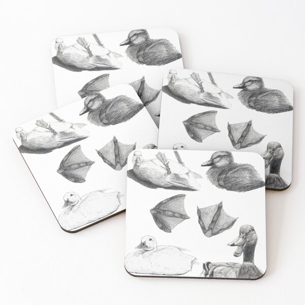 Item preview, Ducks pattern designed and sold by aurwol.