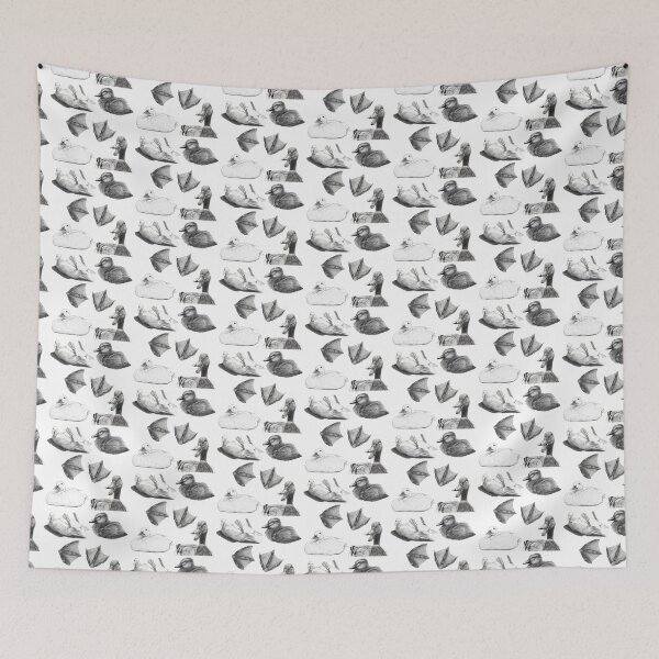 Item preview, Ducks pattern designed and sold by aurwol.