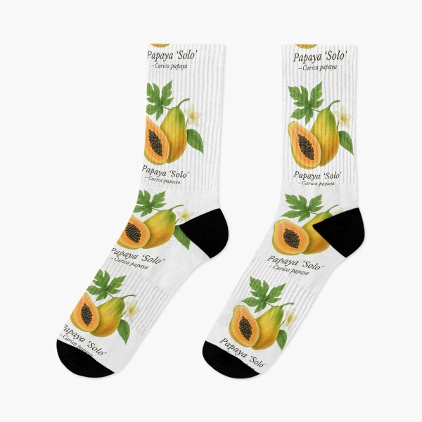 Item preview, Papaya ‘Solo’ – Tropical Orange Fruit Illustration designed and sold by BloomKind.